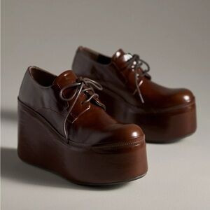 Paloma Barcelo Aira Platform Heels Sz 8-8.5/EU 39 - Gently worn